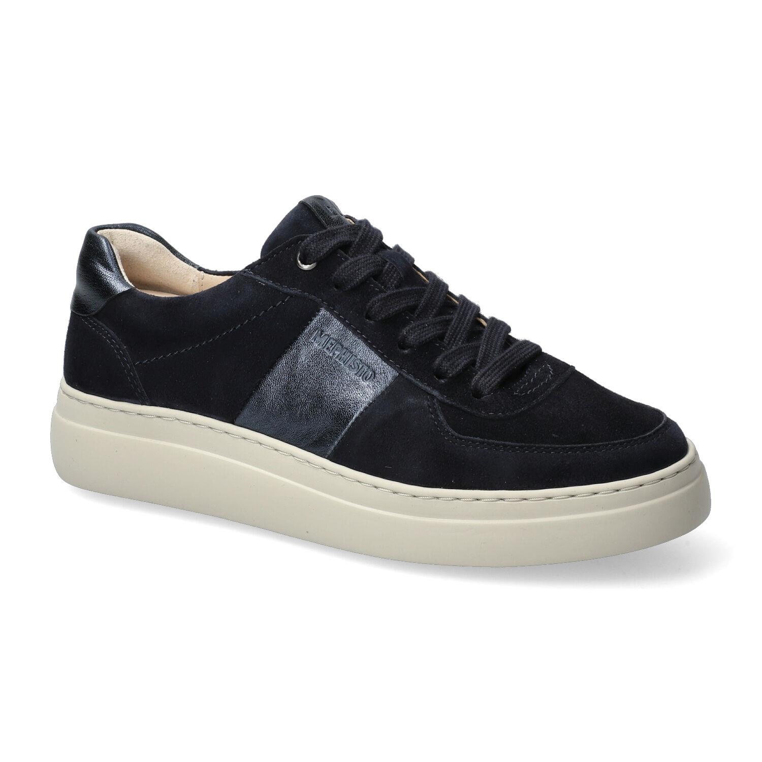 lacets femme modèle Dayana marine - Mephisto